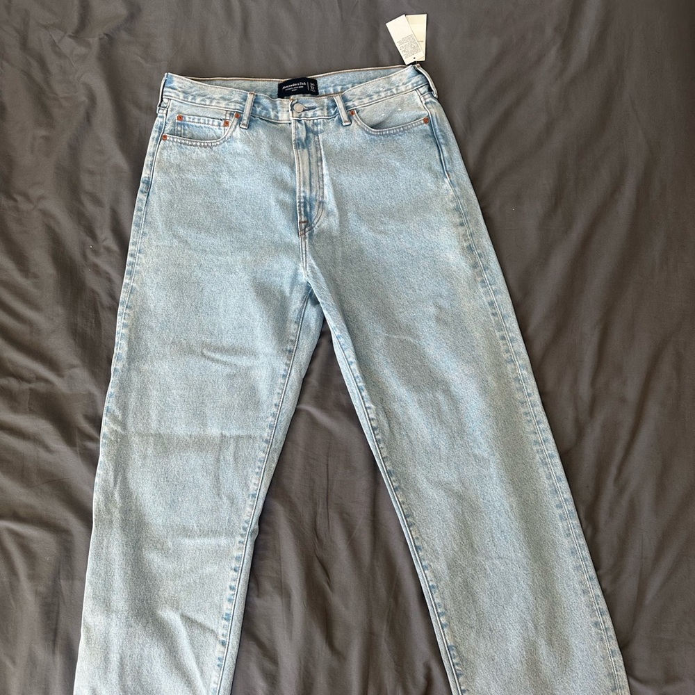 Abercrombie Baggy Jeans